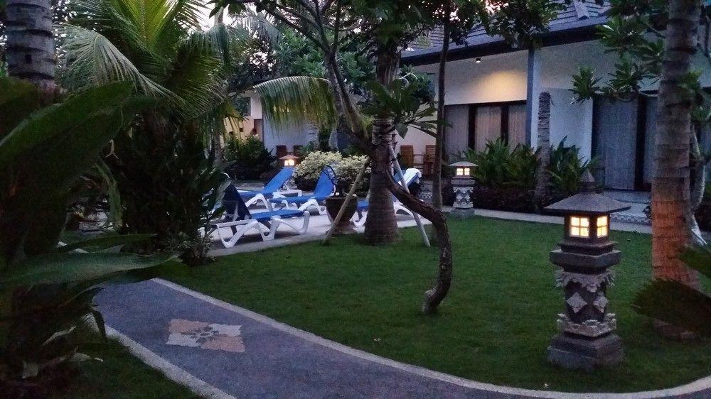 Palm Garden Hotel Sanur Exterior foto