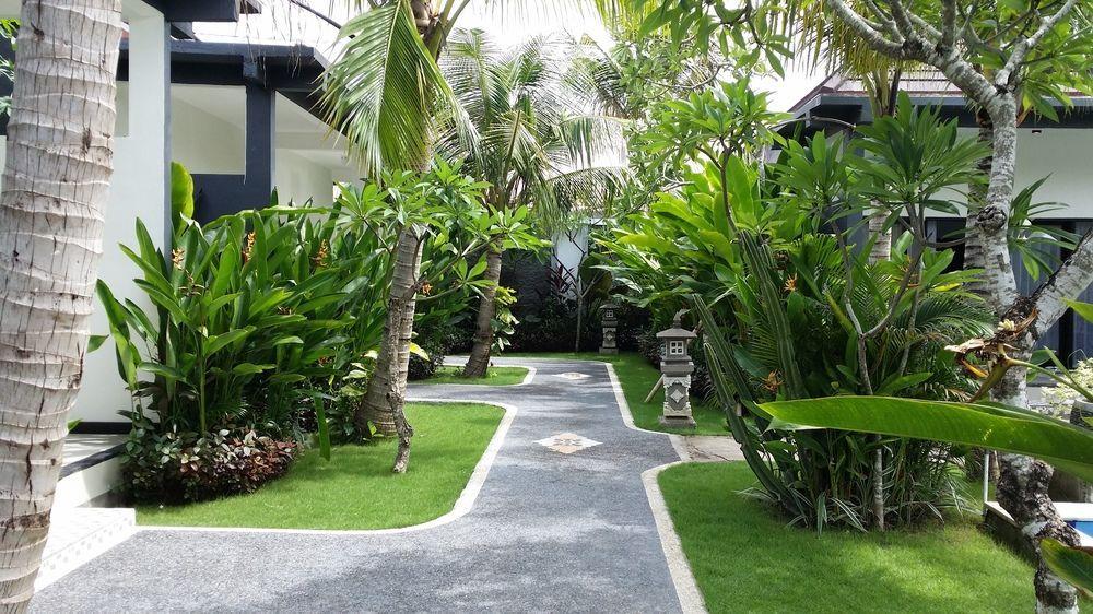 Palm Garden Hotel Sanur Exterior foto