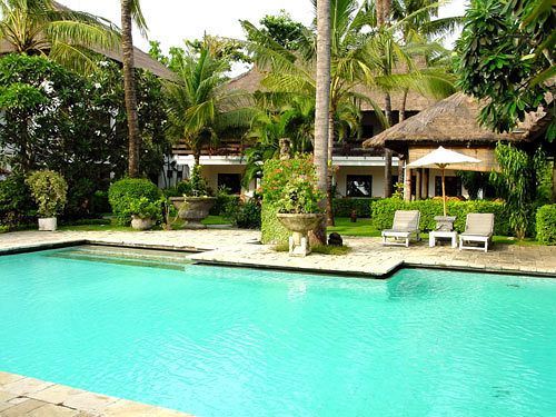 Palm Garden Hotel Sanur Exterior foto