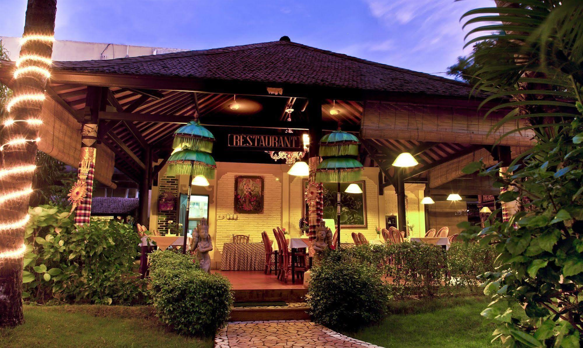 Palm Garden Hotel Sanur Exterior foto