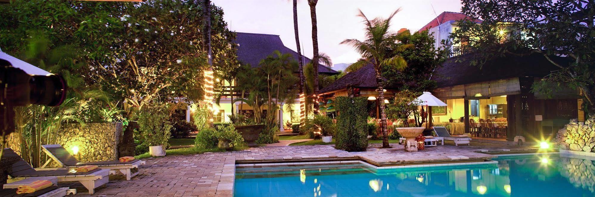 Palm Garden Hotel Sanur Exterior foto