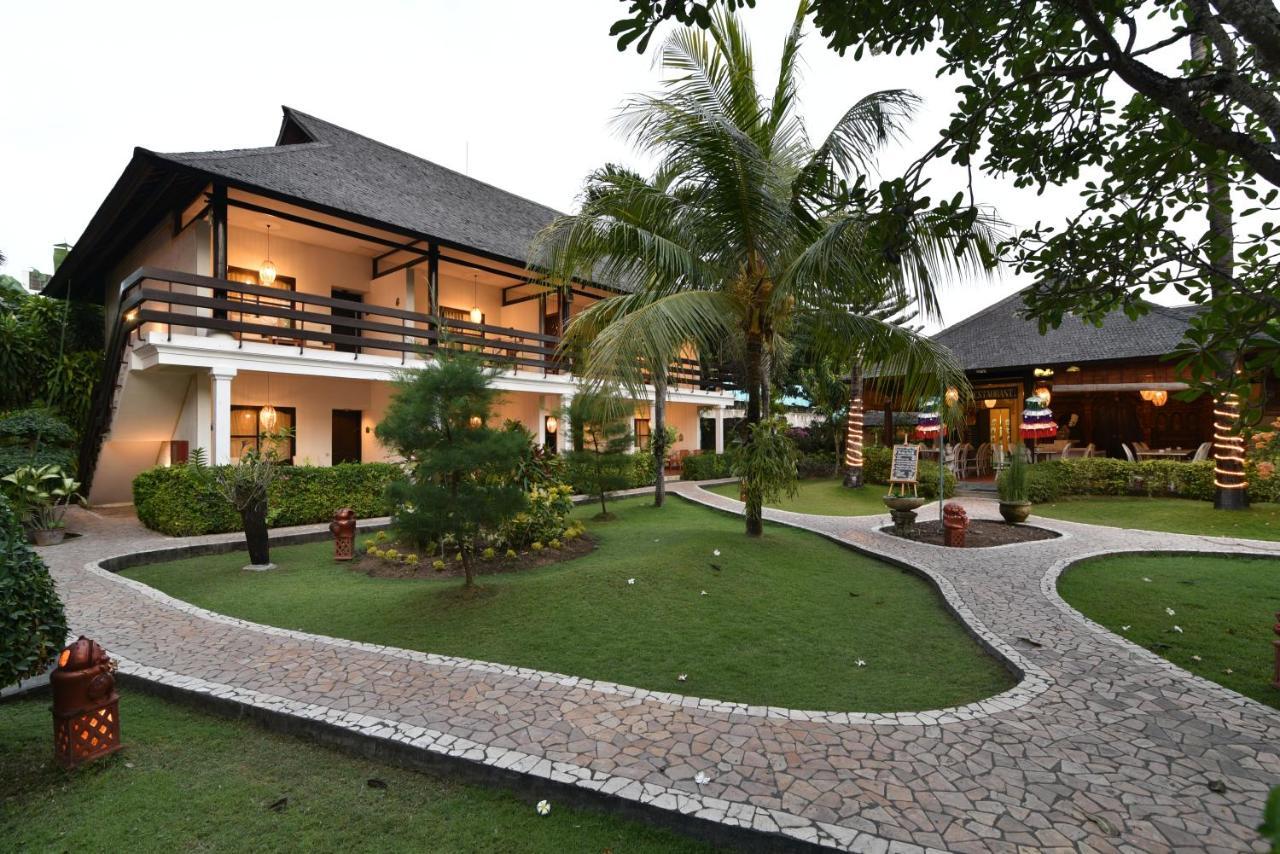 Palm Garden Hotel Sanur Exterior foto